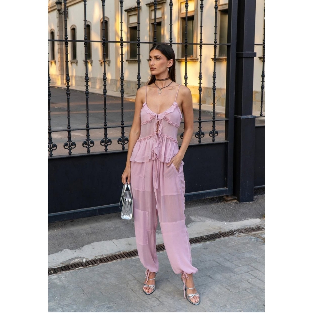 Zara Semi Sheer Pants